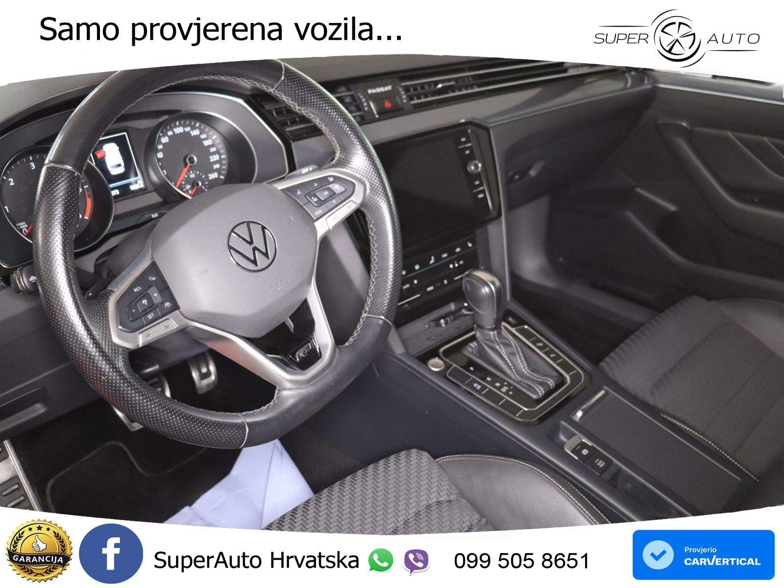 Volkswagen Passat Variant 2.0 TDI (150 KS) DSG R-Line LED+GR SJED+ACC
