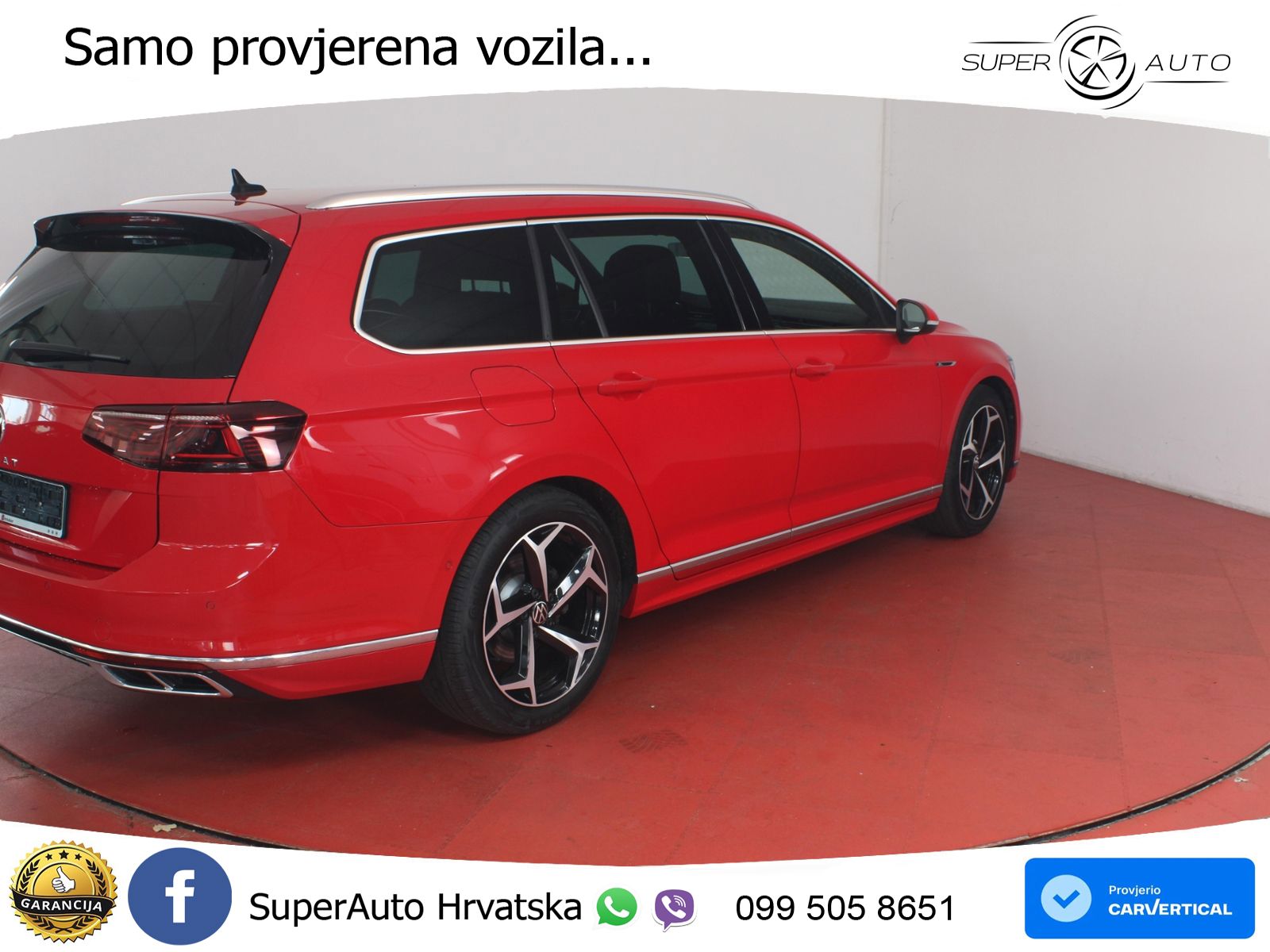 Volkswagen Passat Variant 2.0 TDI (150 KS) DSG R-Line LED+GR SJED+ACC