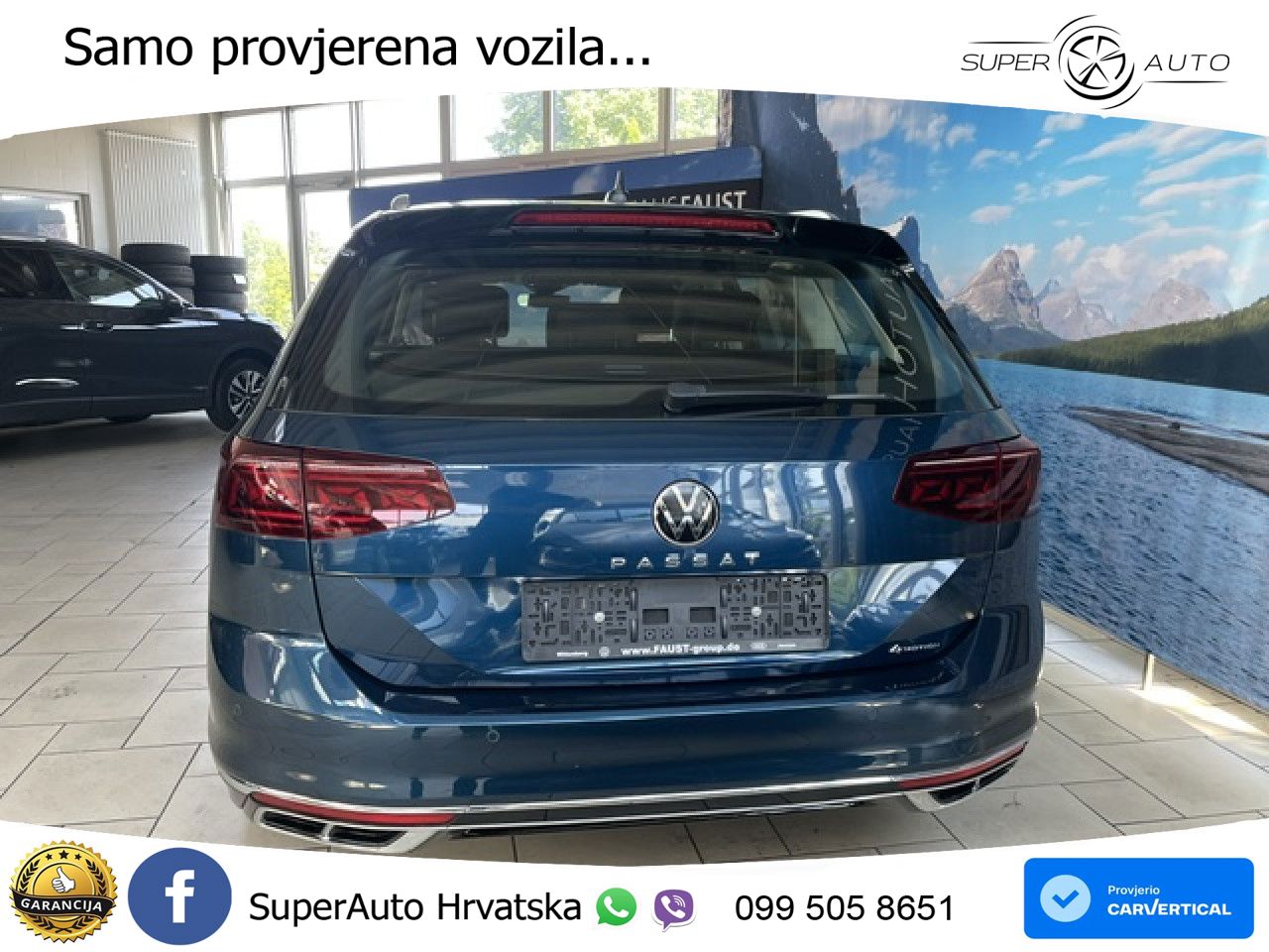 Volkswagen Passat Variant 2.0 TDI (200 KS) 4MOTION DSG R-Line LED+GR SJED+ACC