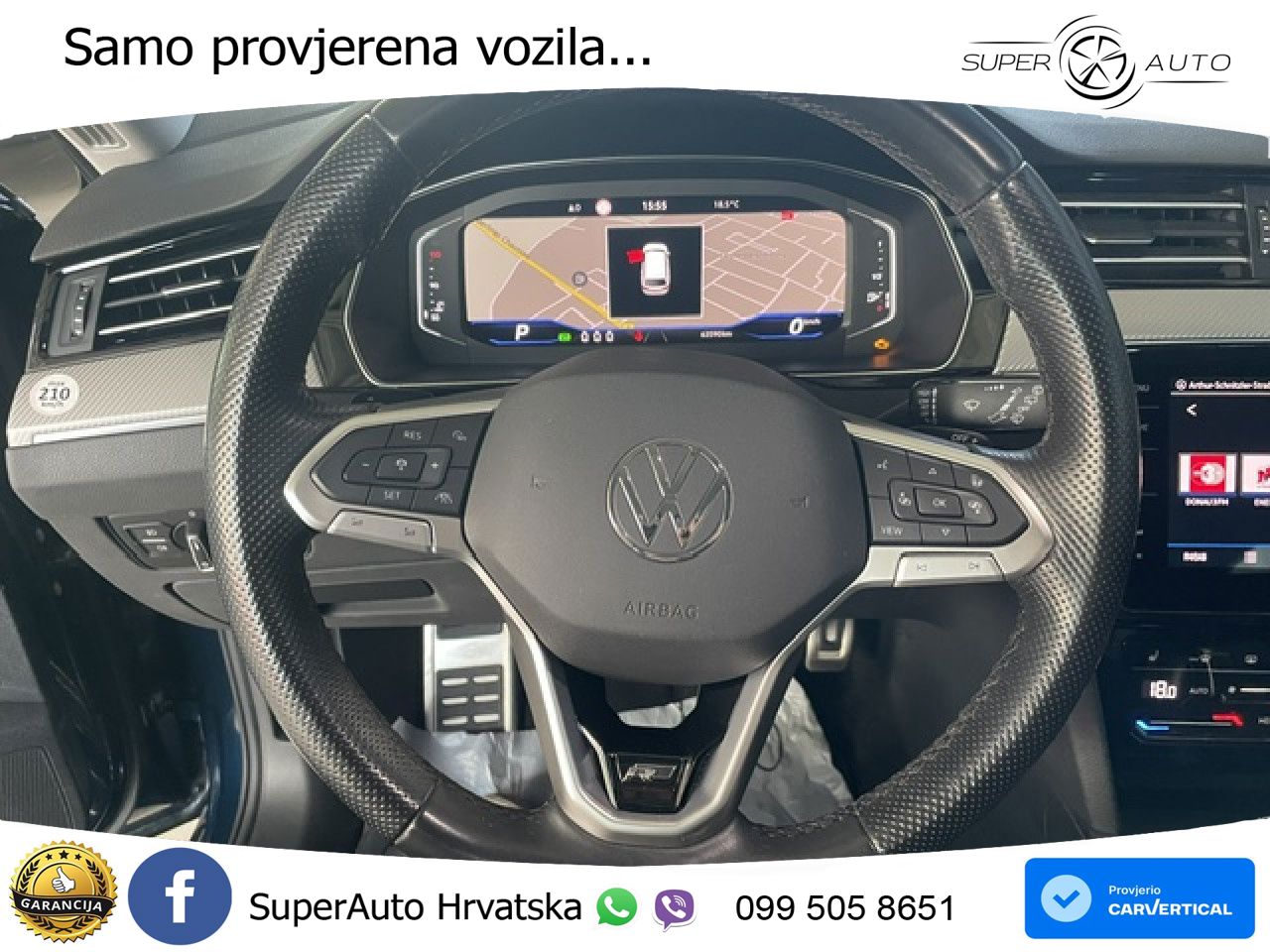 Volkswagen Passat Variant 2.0 TDI (200 KS) 4MOTION DSG R-Line LED+GR SJED+ACC