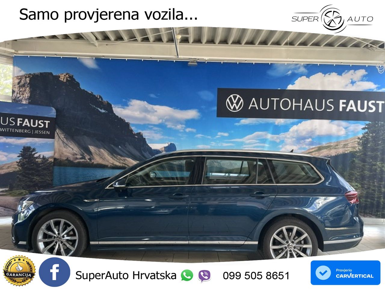 Volkswagen Passat Variant 2.0 TDI (200 KS) 4MOTION DSG R-Line LED+GR SJED+ACC