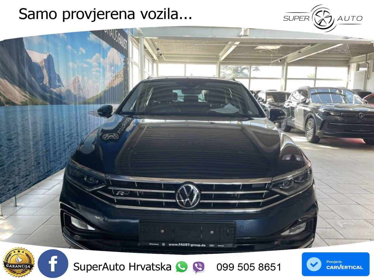 Volkswagen Passat Variant 2.0 TDI (200 KS) 4MOTION DSG R-Line LED+GR SJED+ACC