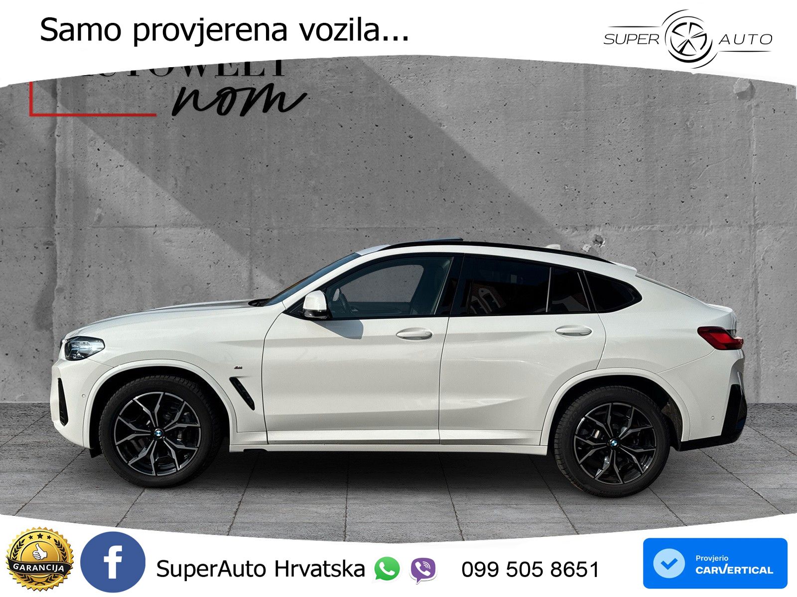 BMW X4 30d (286 KS) xDrive Steptronic M Sport LED+GR SJED+ACC
