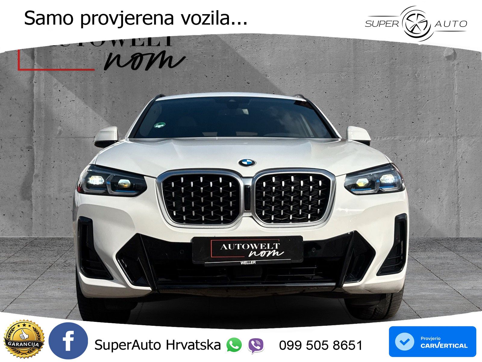 BMW X4 30d (286 KS) xDrive Steptronic M Sport LED+GR SJED+ACC