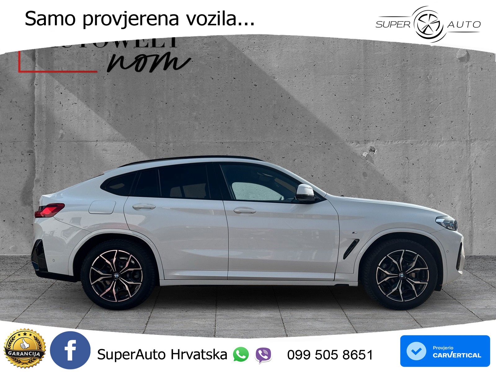 BMW X4 30d (286 KS) xDrive Steptronic M Sport LED+GR SJED+ACC