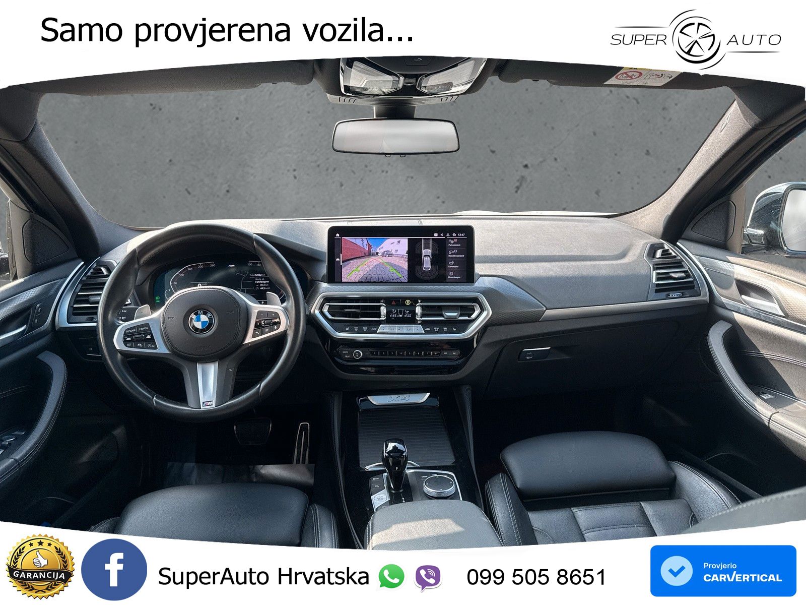BMW X4 30d (286 KS) xDrive Steptronic M Sport LED+GR SJED+ACC