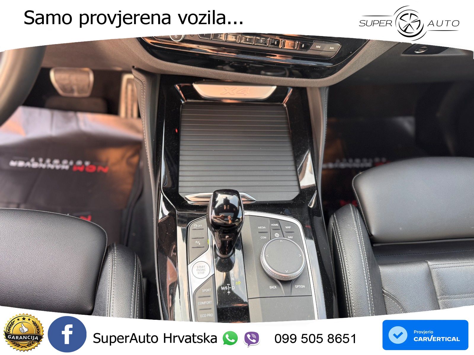 BMW X4 30d (286 KS) xDrive Steptronic M Sport LED+GR SJED+ACC