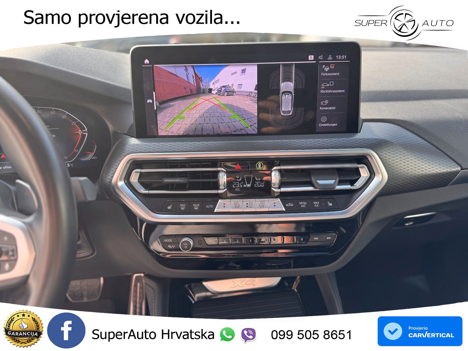BMW X4 30d (286 KS) xDrive Steptronic M Sport LED+GR SJED+ACC