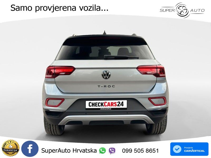 Volkswagen T-Roc I 2.0 TDI (150 KS) DSG LED+GR SJED+ACC