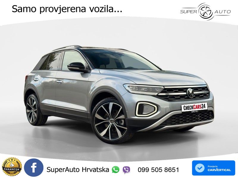 Volkswagen T-Roc I 2.0 TDI (150 KS) DSG LED+GR SJED+ACC