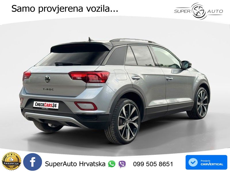 Volkswagen T-Roc I 2.0 TDI (150 KS) DSG LED+GR SJED+ACC