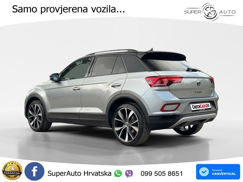 Volkswagen T-Roc I 2.0 TDI (150 KS) DSG LED+GR SJED+ACC