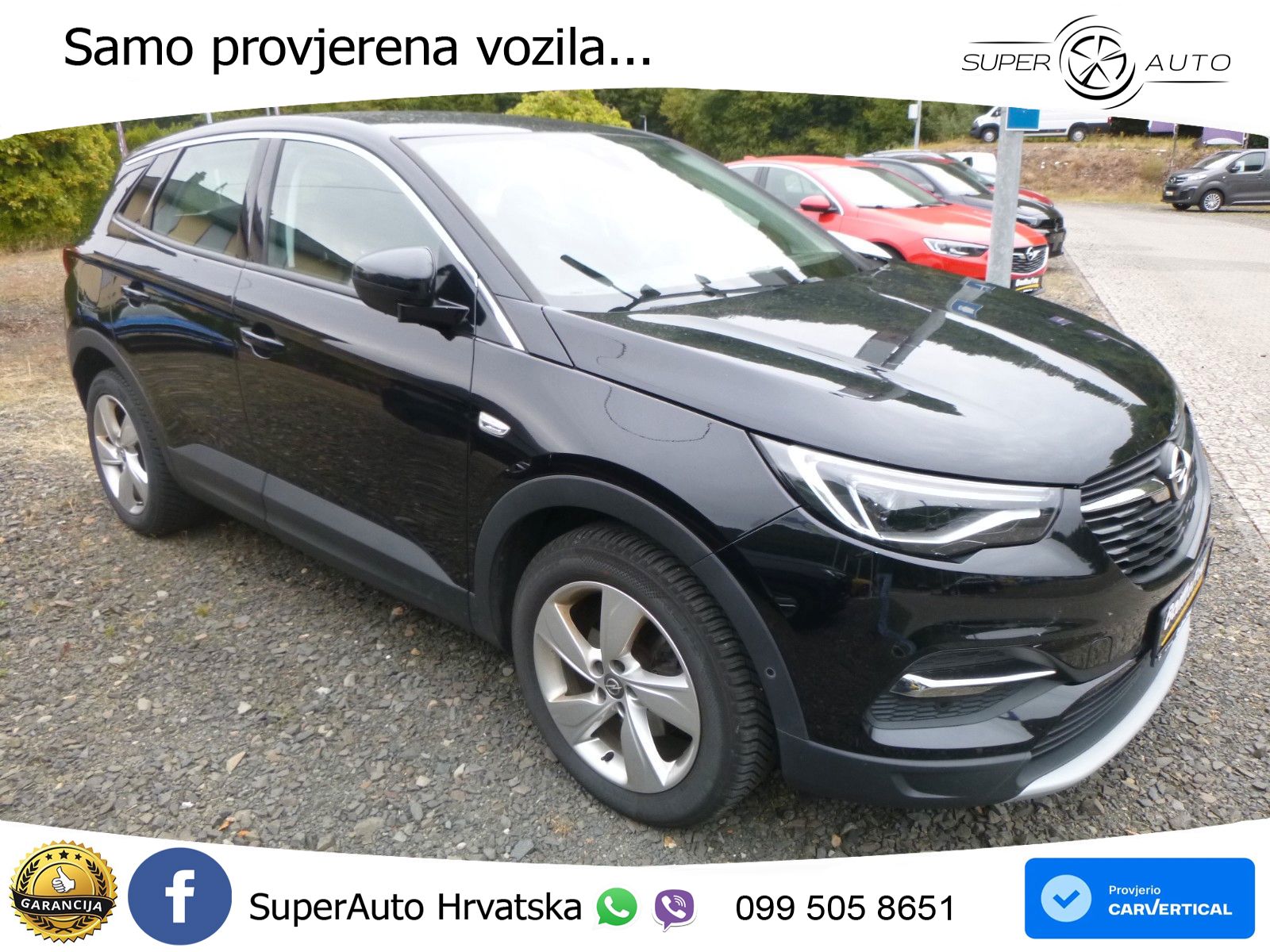 Opel Grandland X 1.2 Turbo (130 KS) Automatic