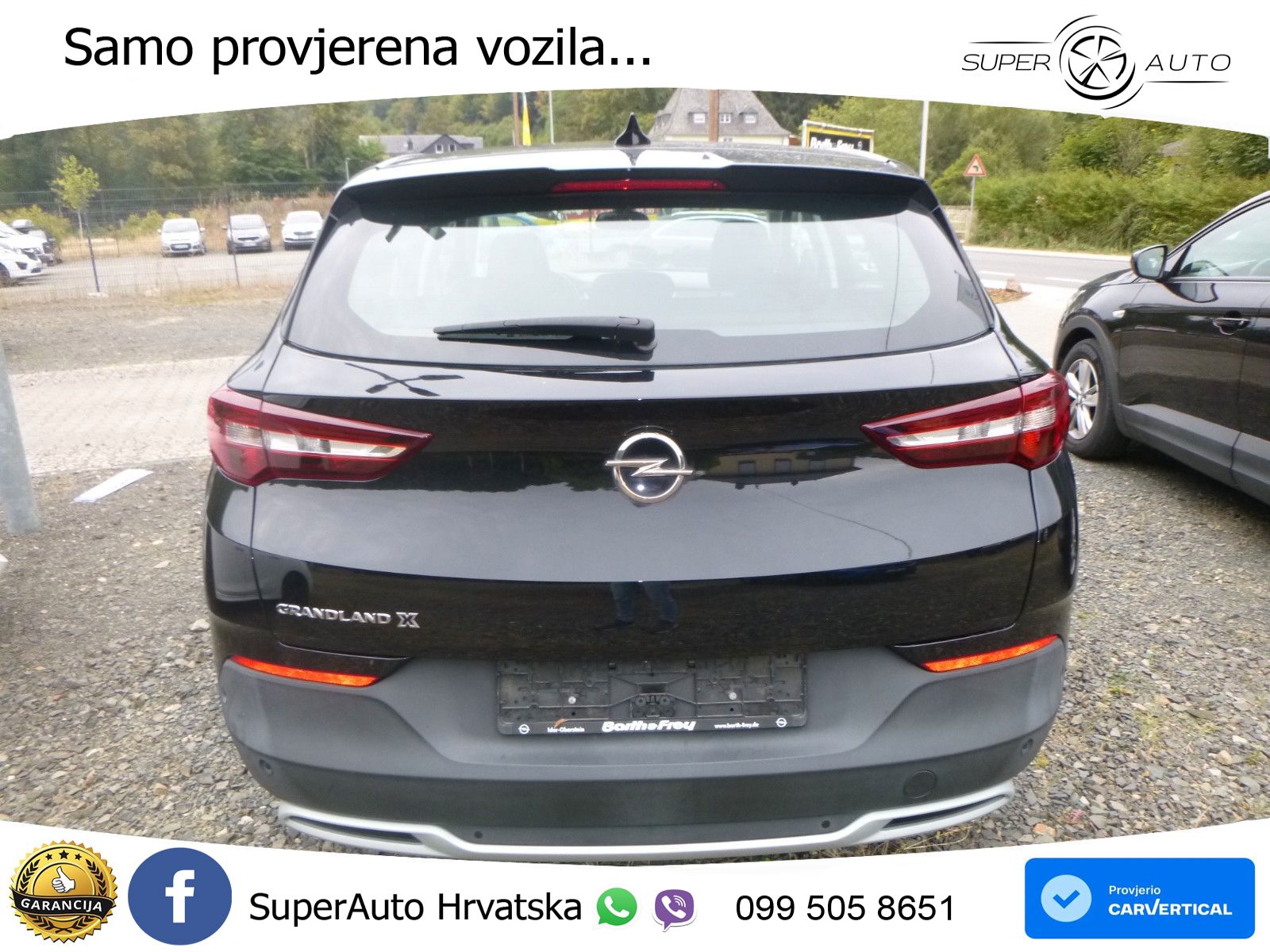 Opel Grandland X 1.2 Turbo (130 KS) Automatic