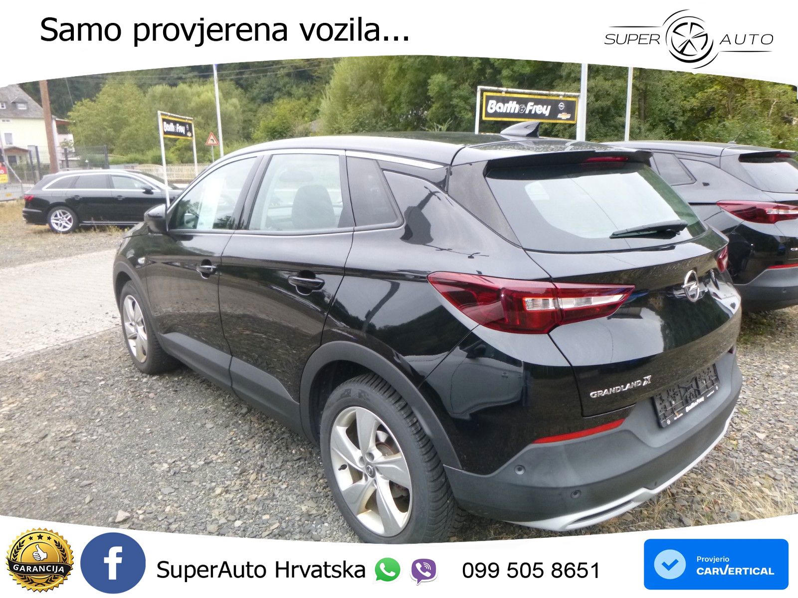 Opel Grandland X 1.2 Turbo (130 KS) Automatic