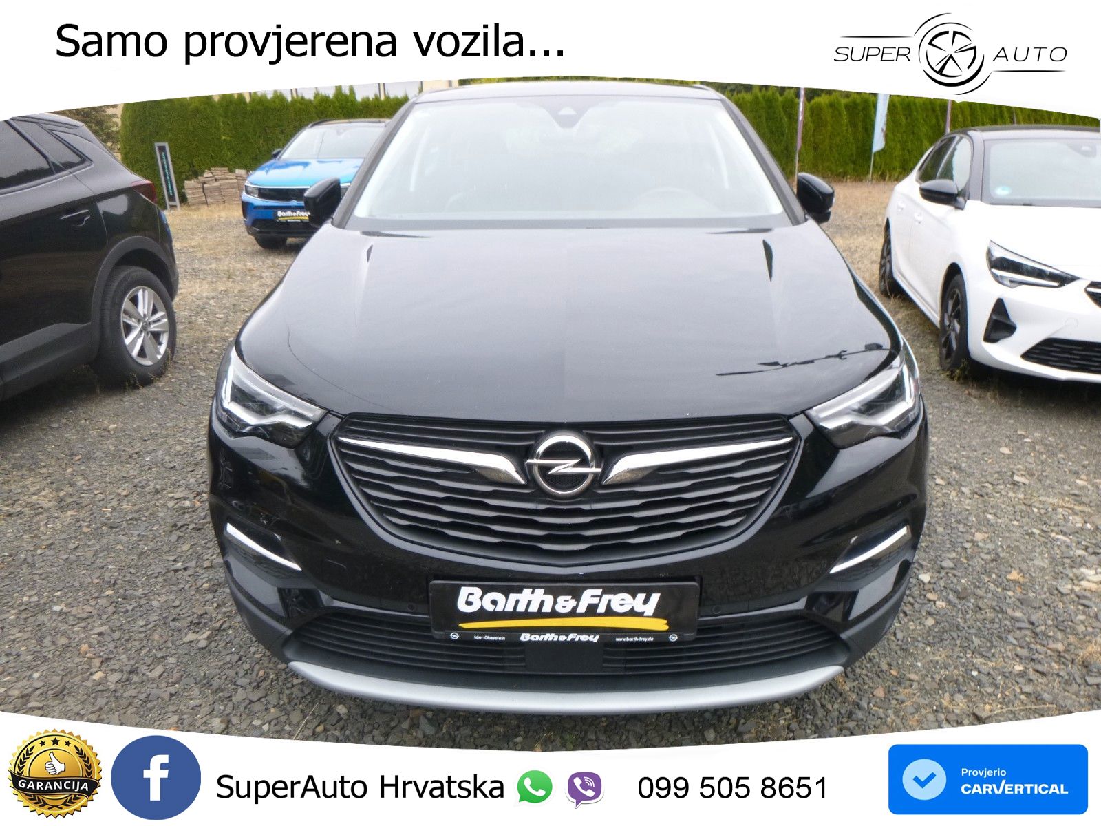 Opel Grandland X 1.2 Turbo (130 KS) Automatic