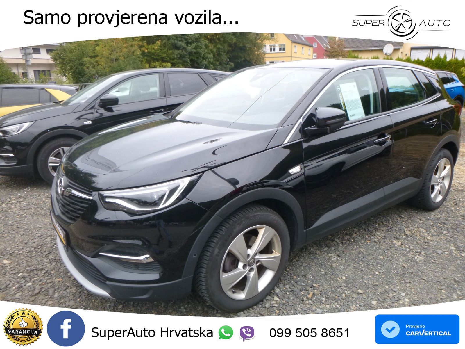 Opel Grandland X 1.2 Turbo (130 KS) Automatic