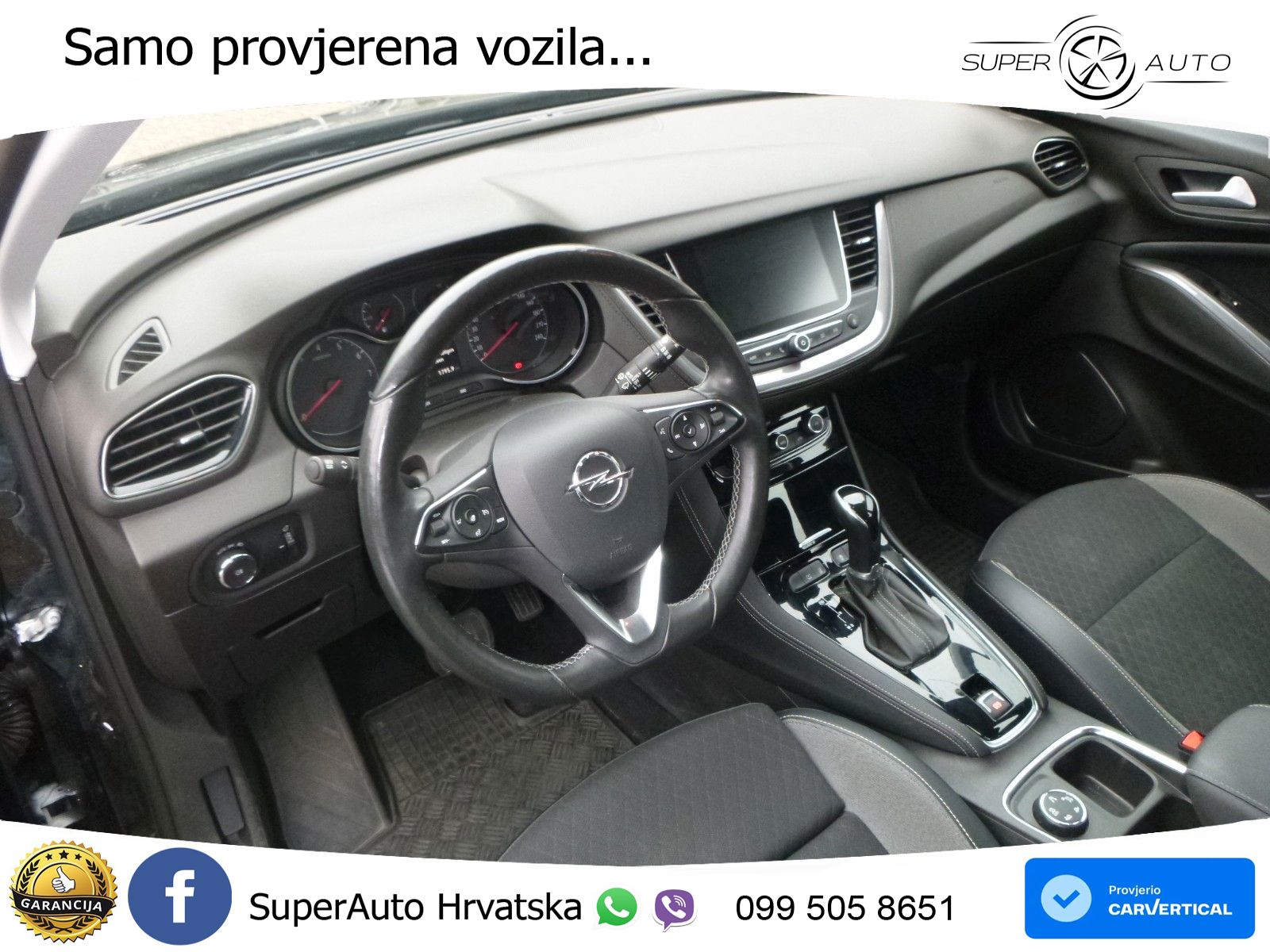 Opel Grandland X 1.2 Turbo (130 KS) Automatic
