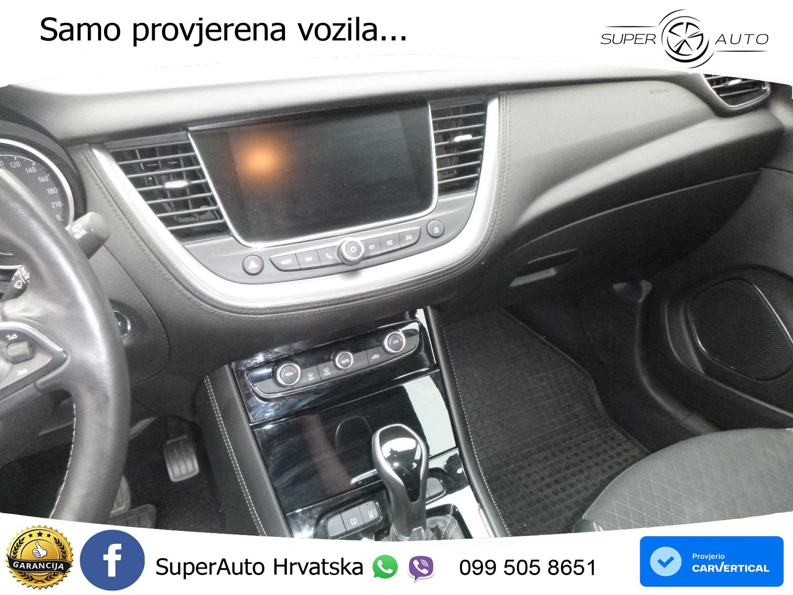 Opel Grandland X 1.2 Turbo (130 KS) Automatic