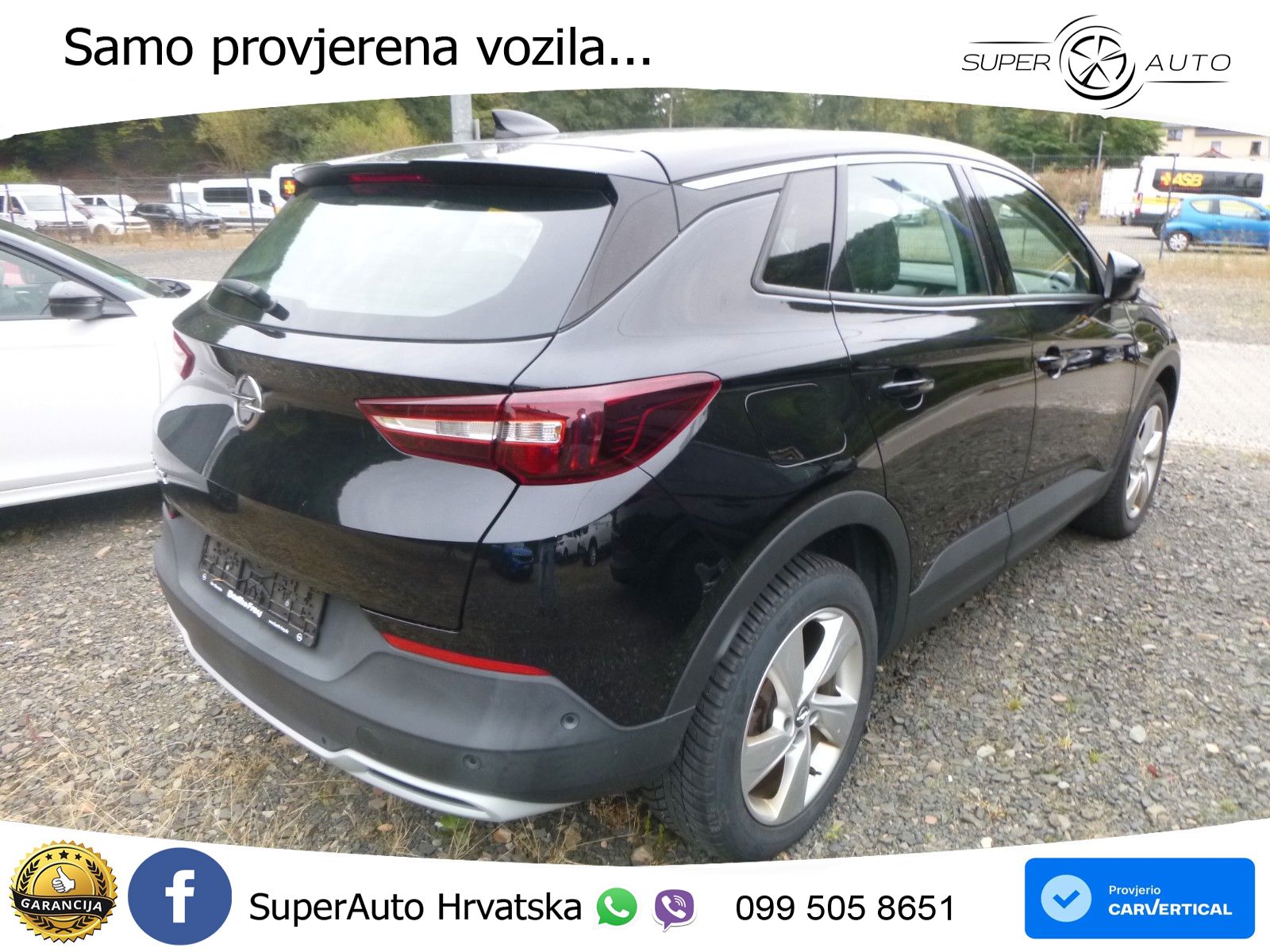 Opel Grandland X 1.2 Turbo (130 KS) Automatic