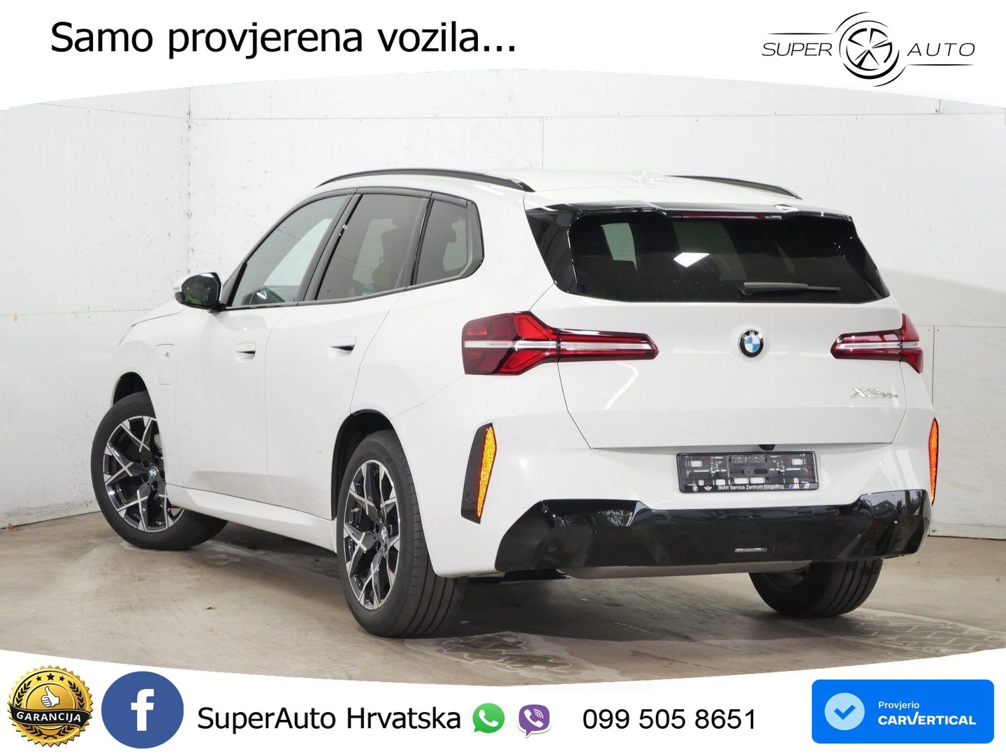BMW X3 30e xDrive Steptronic M Sport LED+GR SJED+ACC