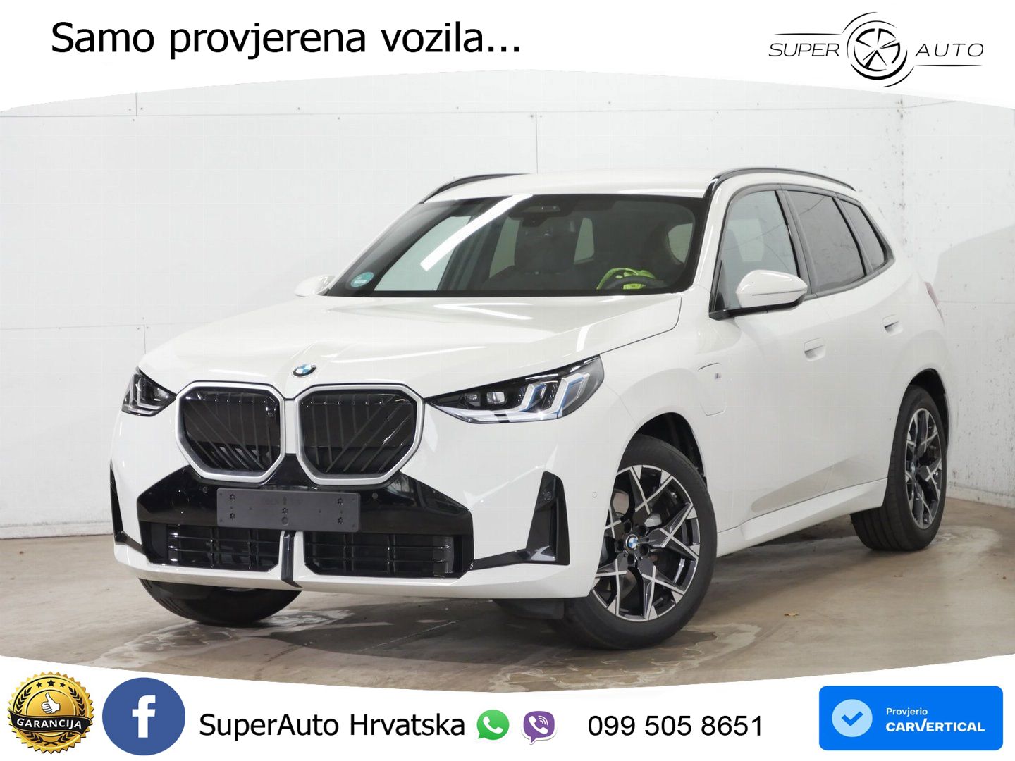 BMW X3 30e xDrive Steptronic M Sport LED+GR SJED+ACC