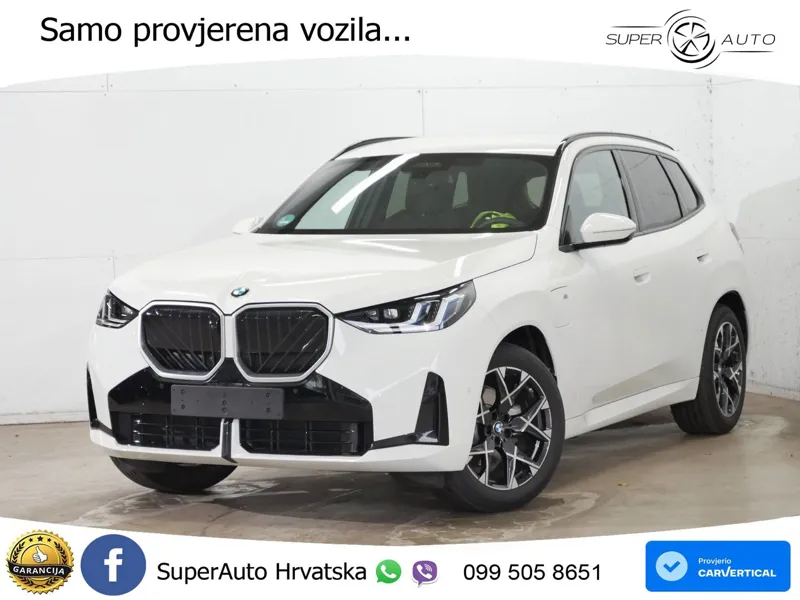 BMW X3 30e xDrive Steptronic M Sport LED+GR SJED+ACC