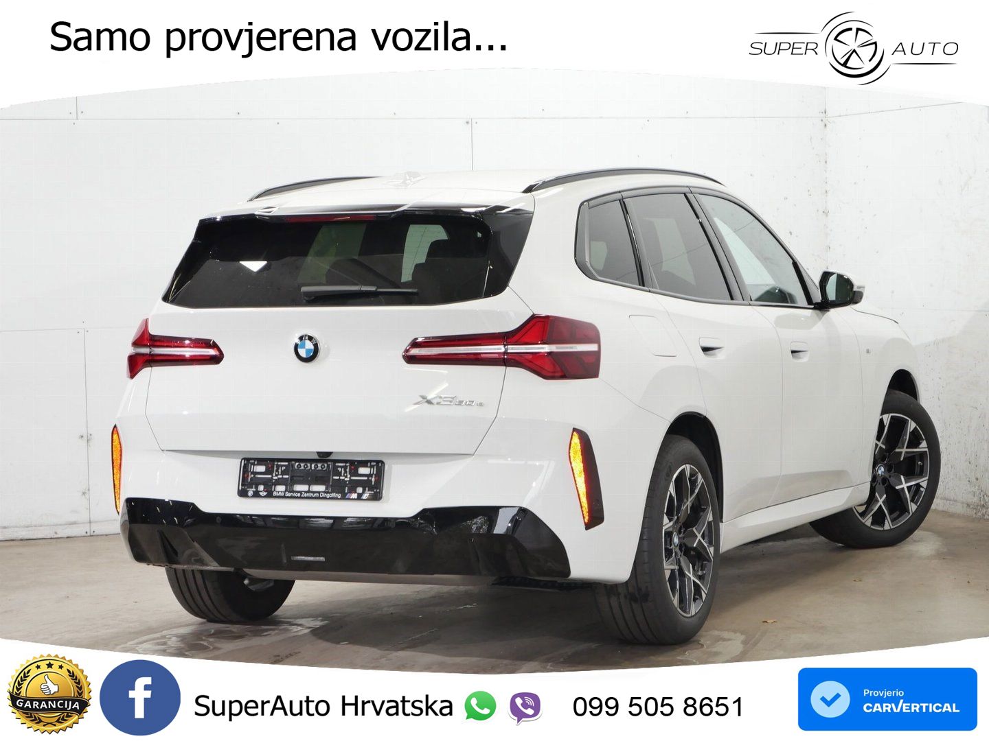 BMW X3 30e xDrive Steptronic M Sport LED+GR SJED+ACC