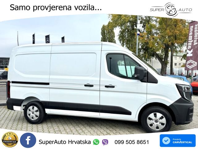 Renault Master IV 3,5t L2H2 BLUE dCi 130 KAM/HOLZ/270Gra 131 KS