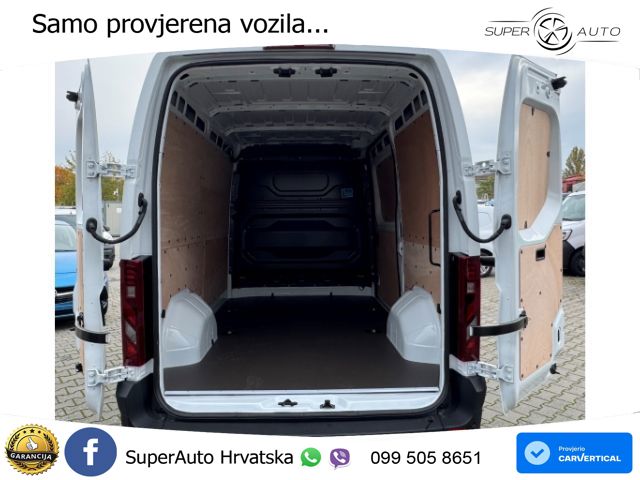 Renault Master IV 3,5t L2H2 BLUE dCi 130 KAM/HOLZ/270Gra 131 KS