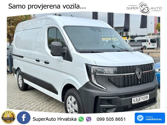 Renault Master IV 3,5t L2H2 BLUE dCi 130 KAM/HOLZ/270Gra 131 KS