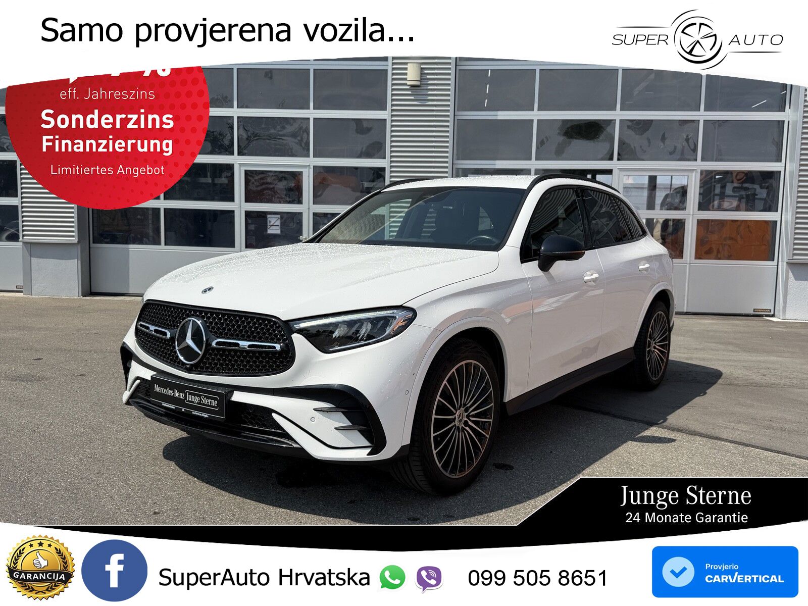 Mercedes GLC 220d (197 KS) 4MATIC 9G-TRONIC AMG LED+GR SJED+ACC