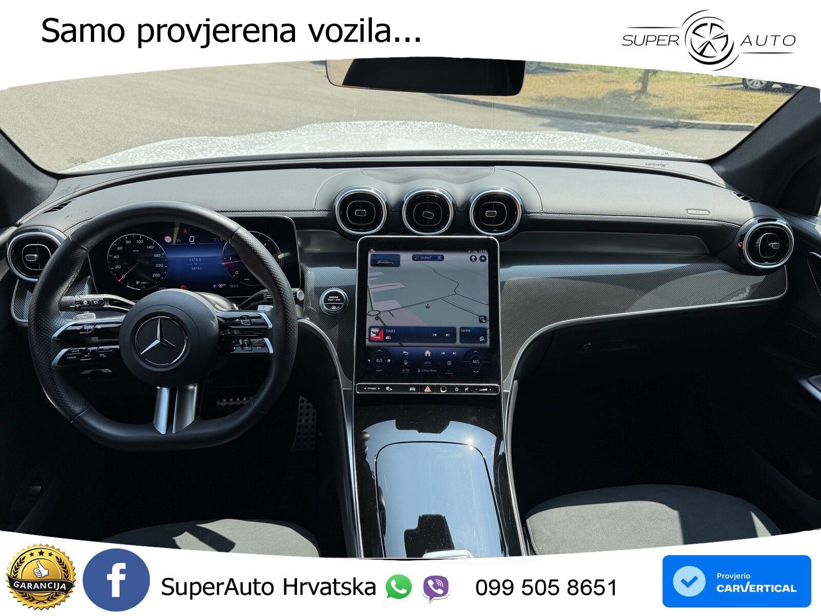 Mercedes GLC 220d (197 KS) 4MATIC 9G-TRONIC AMG LED+GR SJED+ACC