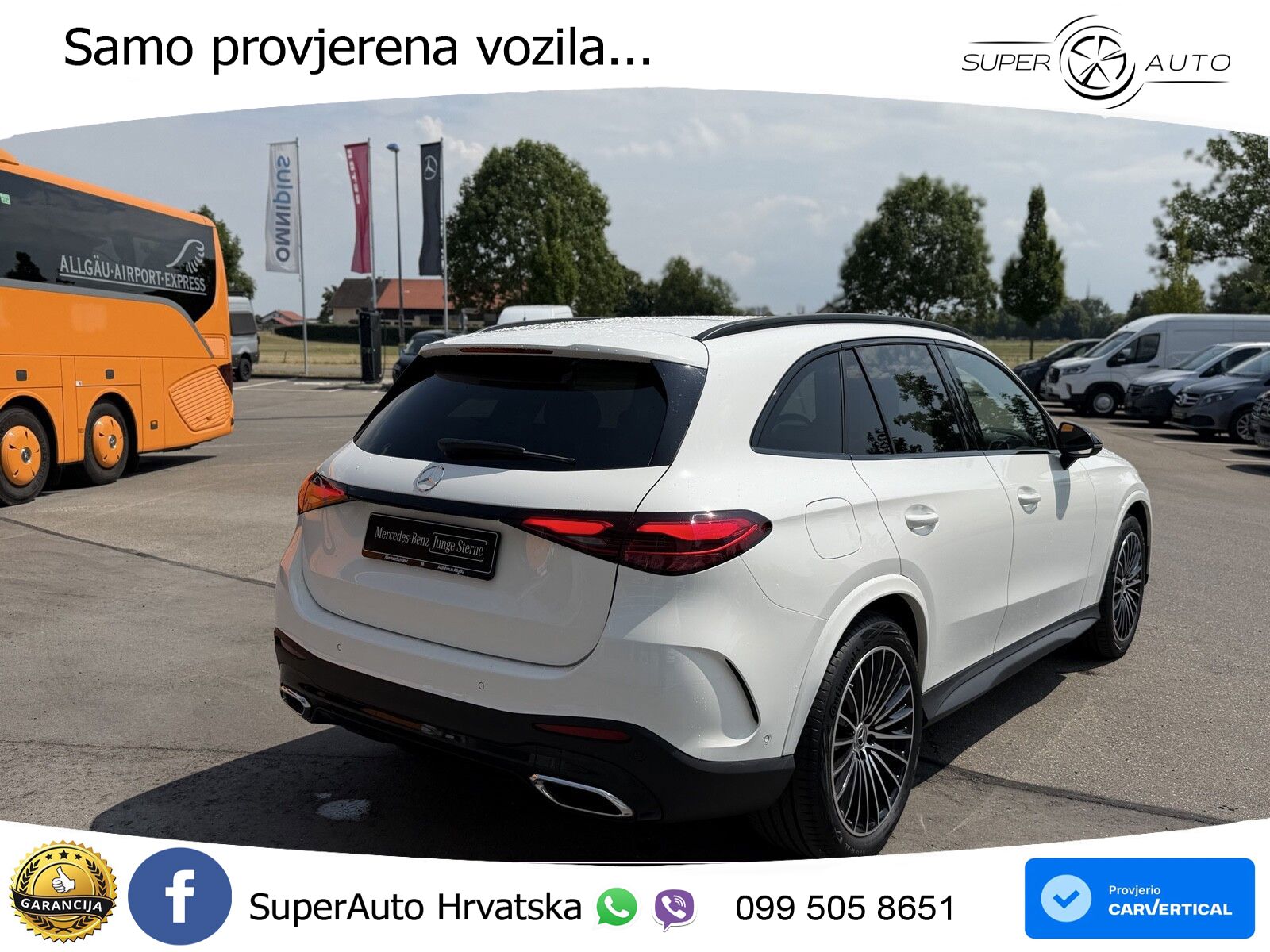 Mercedes GLC 220d (197 KS) 4MATIC 9G-TRONIC AMG LED+GR SJED+ACC