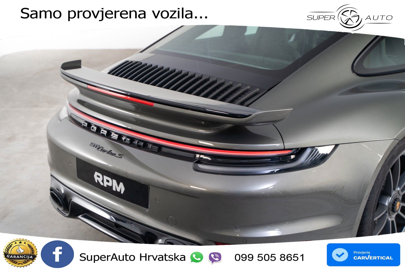 Porsche 911 Turbo S 3.8 (650 KS) PDK