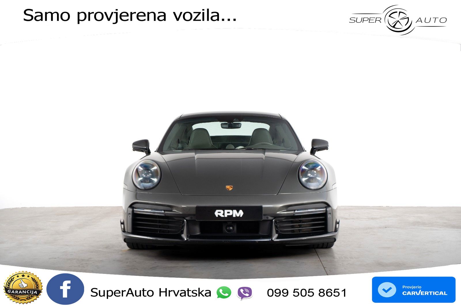 Porsche 911 Turbo S 3.8 (650 KS) PDK