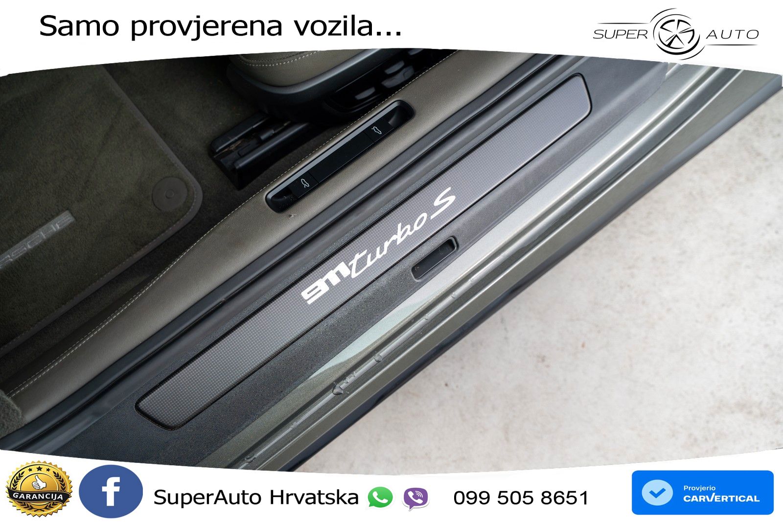 Porsche 911 Turbo S 3.8 (650 KS) PDK
