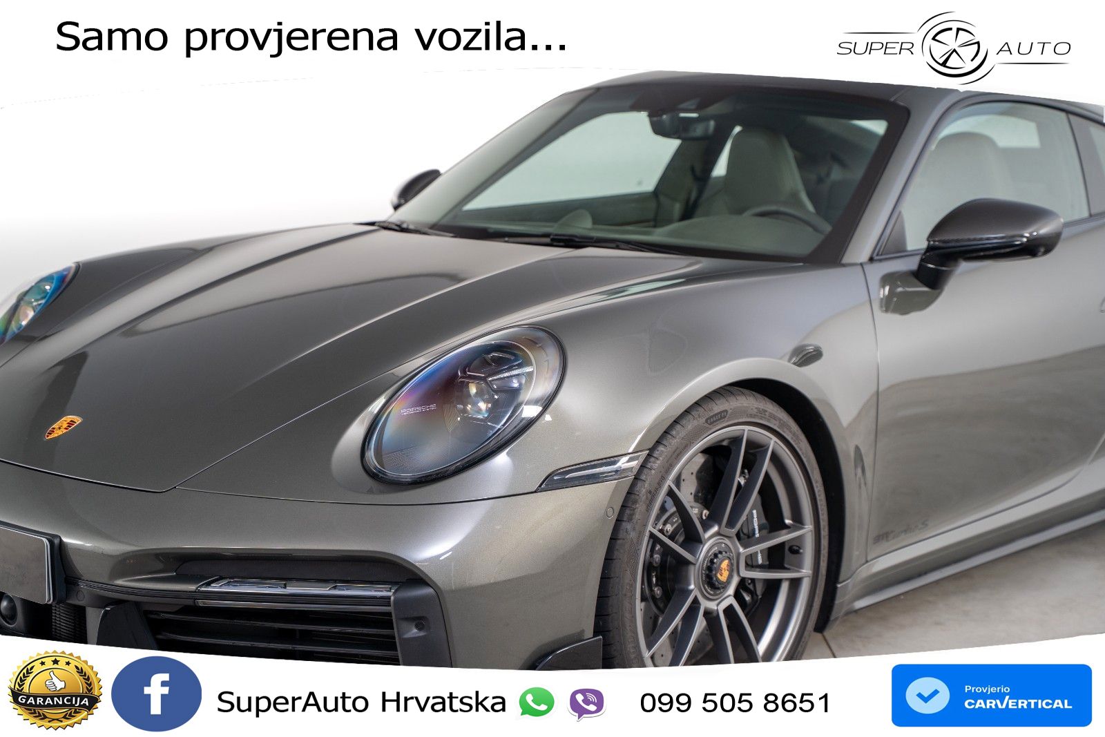 Porsche 911 Turbo S 3.8 (650 KS) PDK