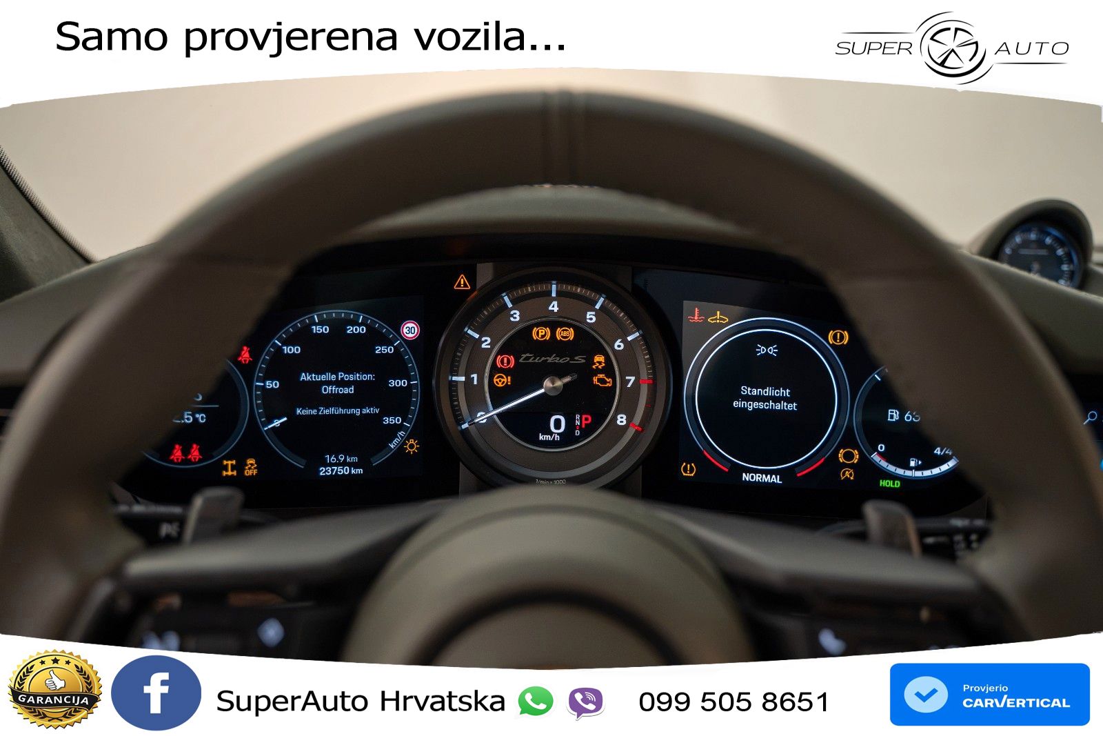 Porsche 911 Turbo S 3.8 (650 KS) PDK
