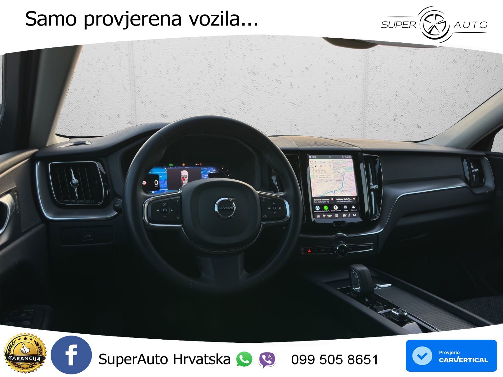 Volvo XC60 B4 Diesel FWD Geartronic LED+GR SJED+ACC