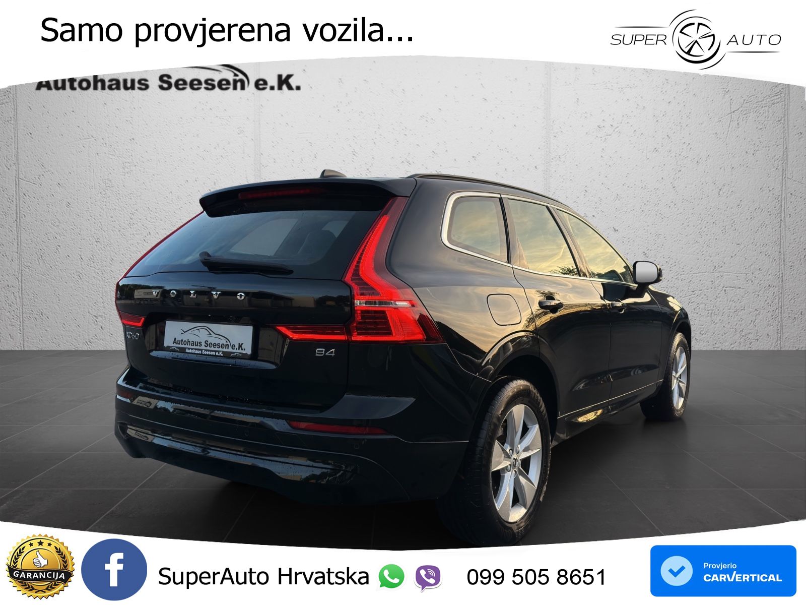Volvo XC60 B4 Diesel FWD Geartronic LED+GR SJED+ACC