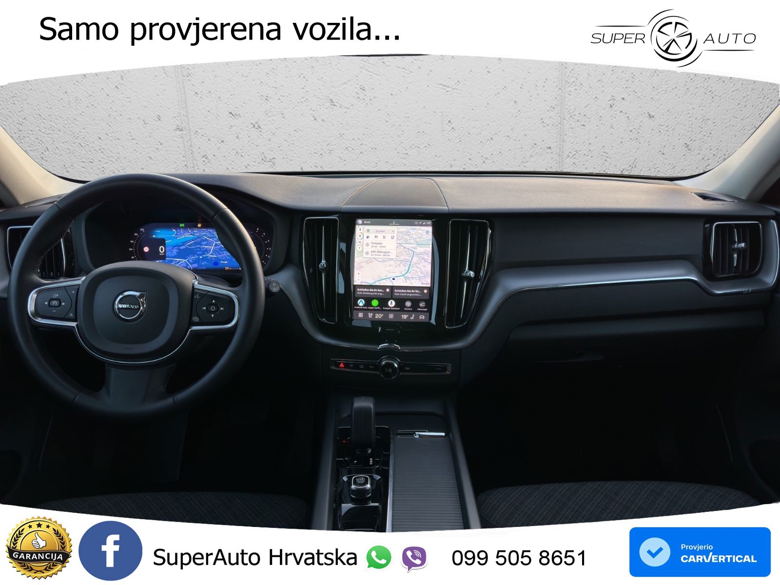 Volvo XC60 B4 Diesel FWD Geartronic LED+GR SJED+ACC