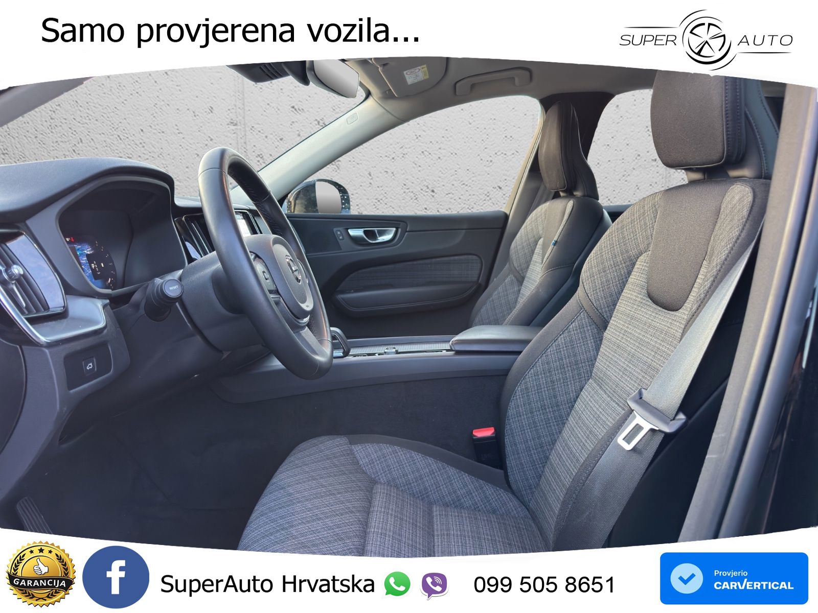 Volvo XC60 B4 Diesel FWD Geartronic LED+GR SJED+ACC
