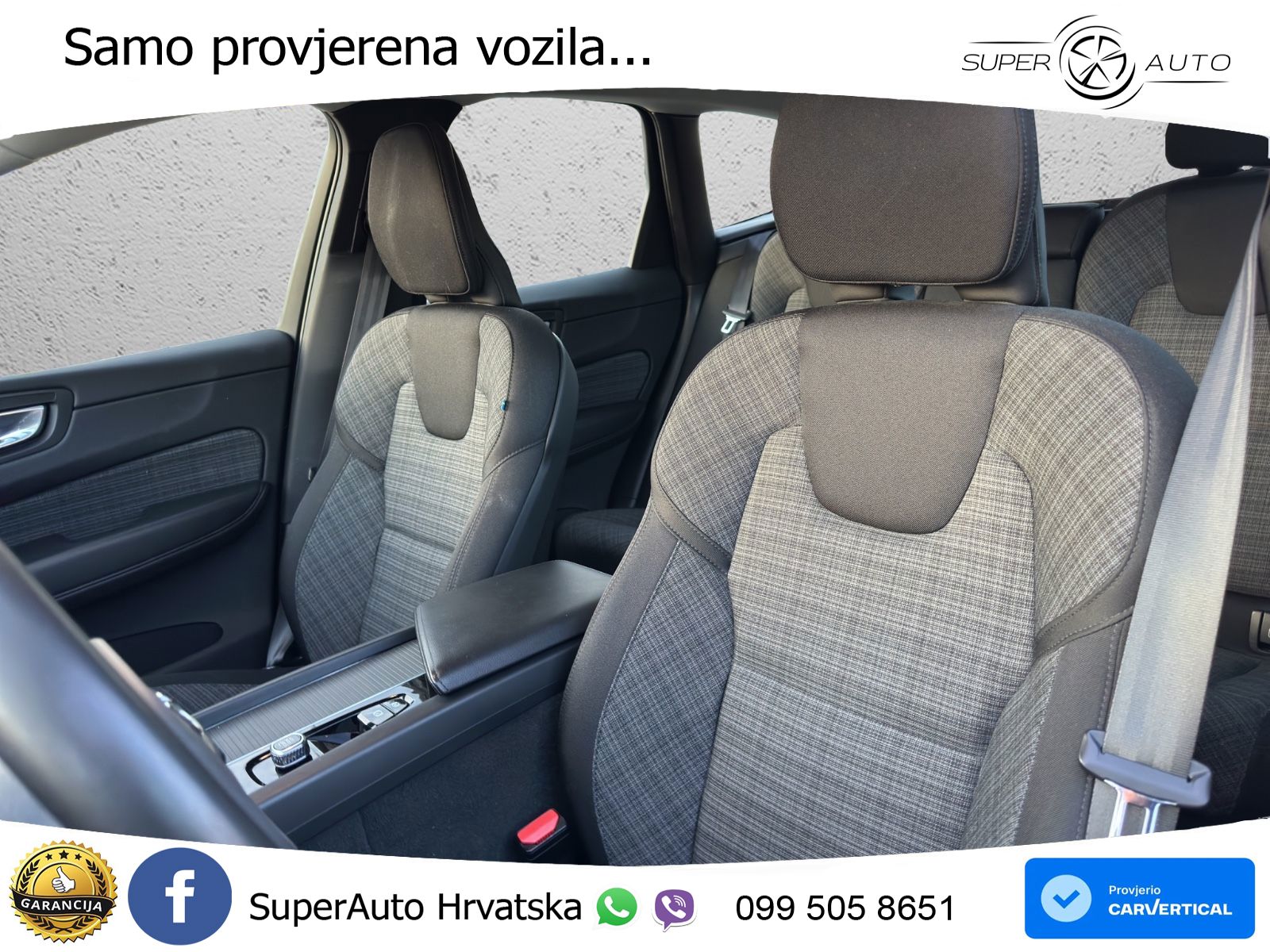 Volvo XC60 B4 Diesel FWD Geartronic LED+GR SJED+ACC