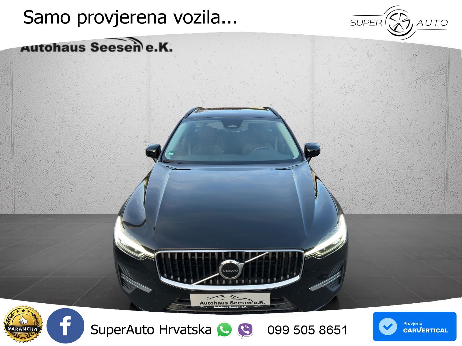 Volvo XC60 B4 Diesel FWD Geartronic LED+GR SJED+ACC