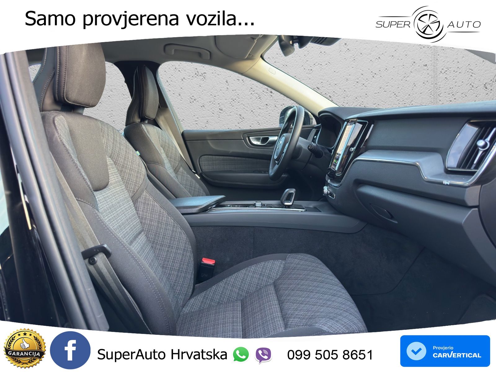 Volvo XC60 B4 Diesel FWD Geartronic LED+GR SJED+ACC