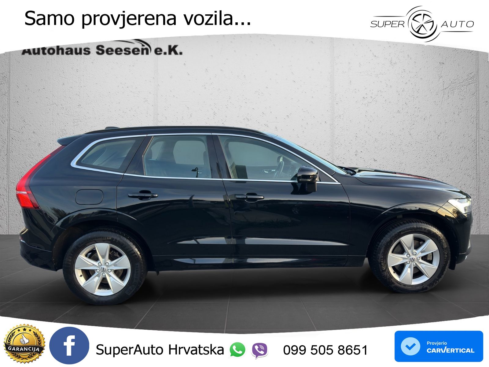 Volvo XC60 B4 Diesel FWD Geartronic LED+GR SJED+ACC