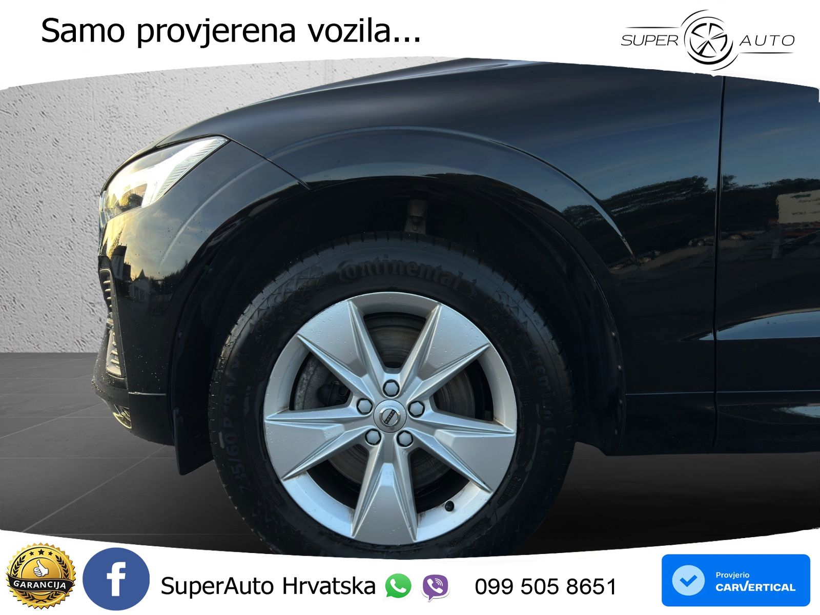 Volvo XC60 B4 Diesel FWD Geartronic LED+GR SJED+ACC