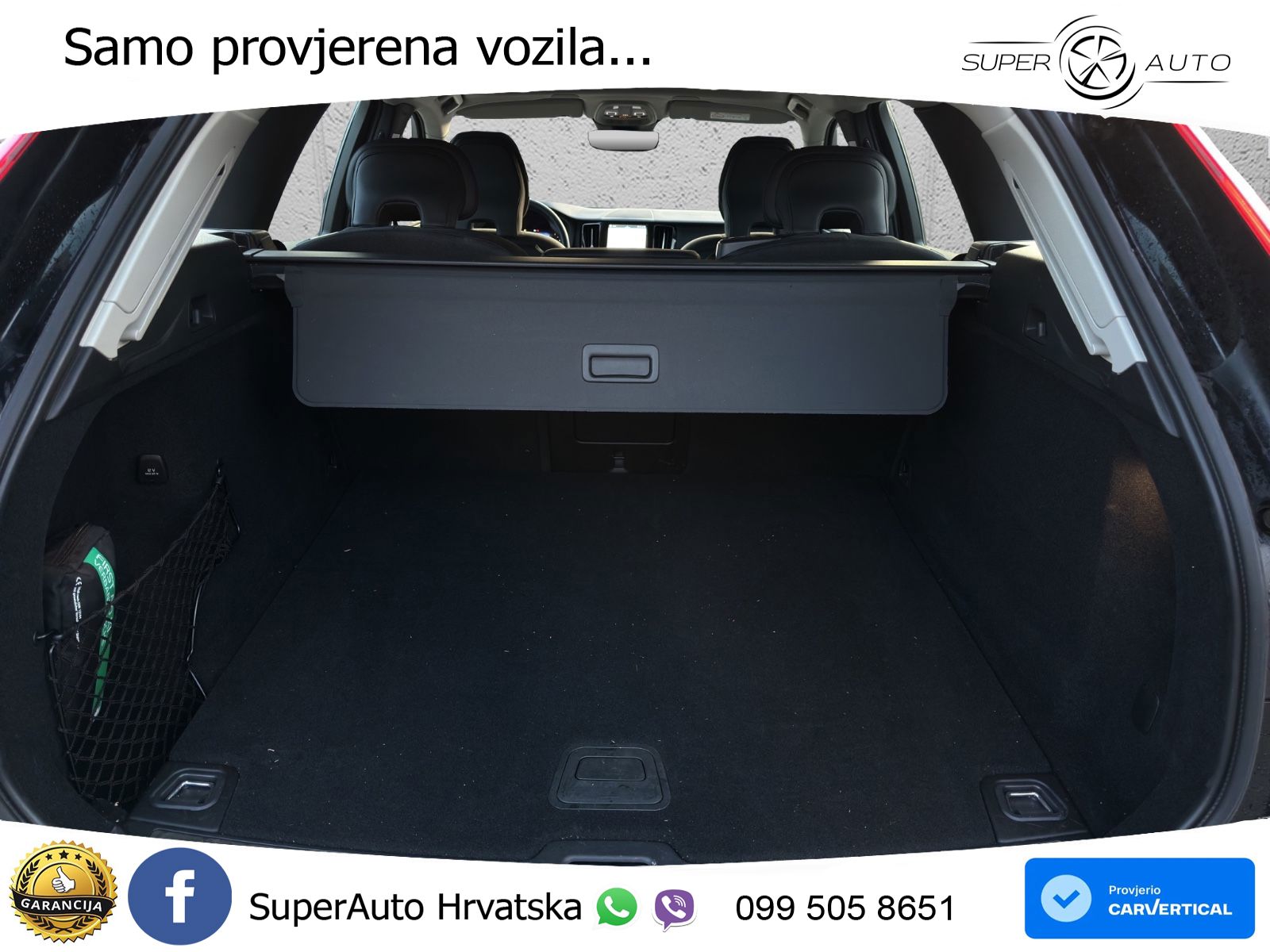 Volvo XC60 B4 Diesel FWD Geartronic LED+GR SJED+ACC