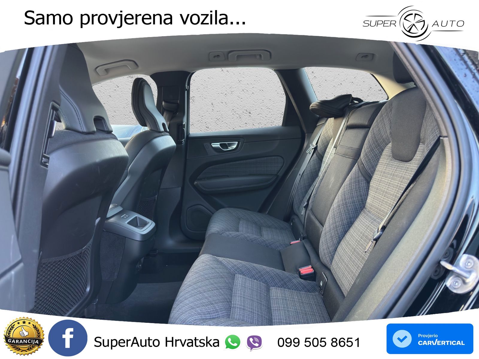 Volvo XC60 B4 Diesel FWD Geartronic LED+GR SJED+ACC
